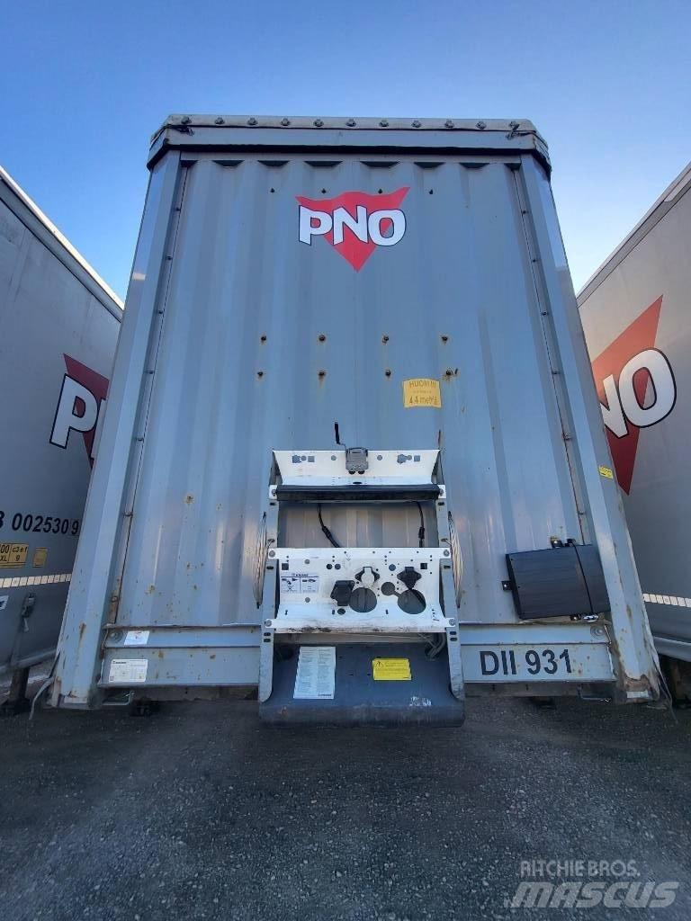Krone CURTAIN NORDIC Poluprikolice sa ceradom