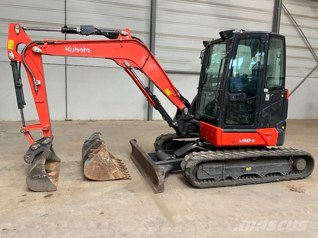 Kubota U 50-5 Mini bageri <7t