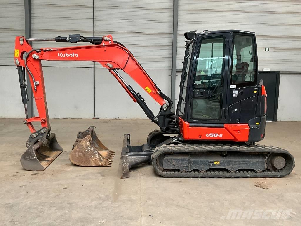 Kubota U 50-5 Mini bageri <7t
