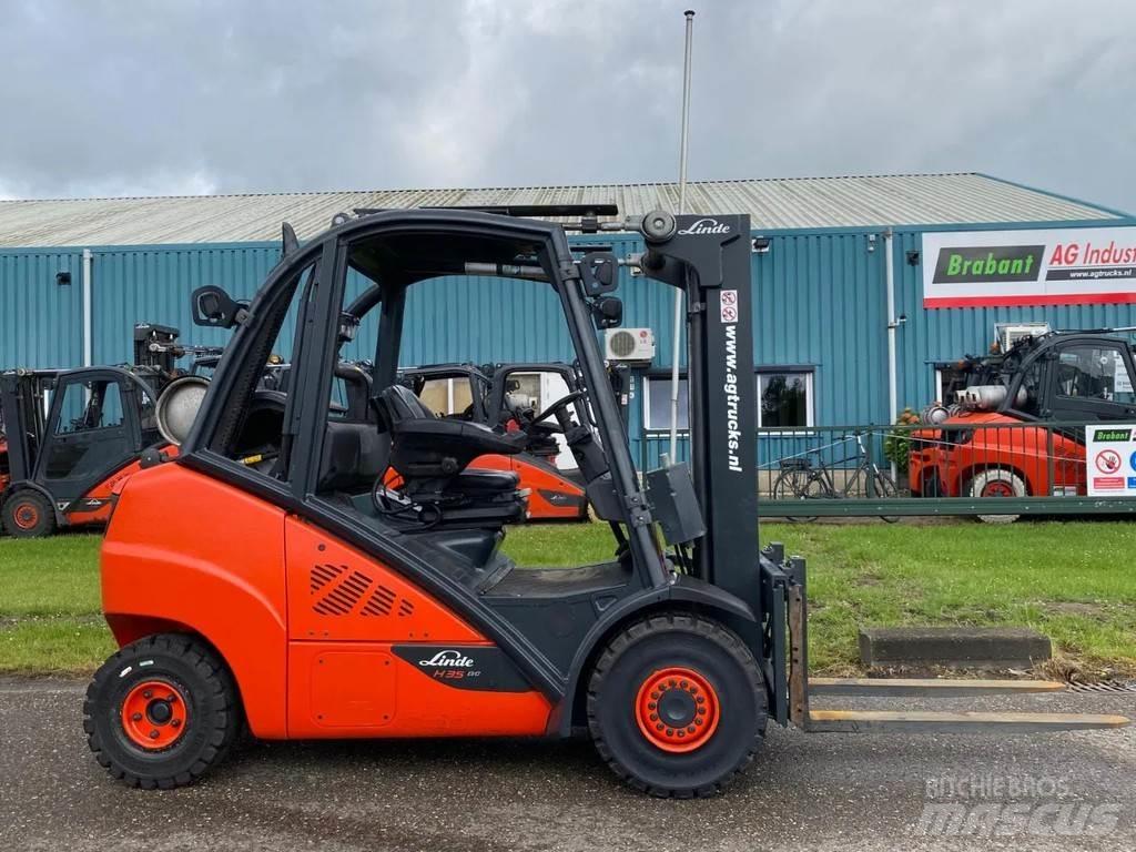 Linde H35T-02 Plinski viličari