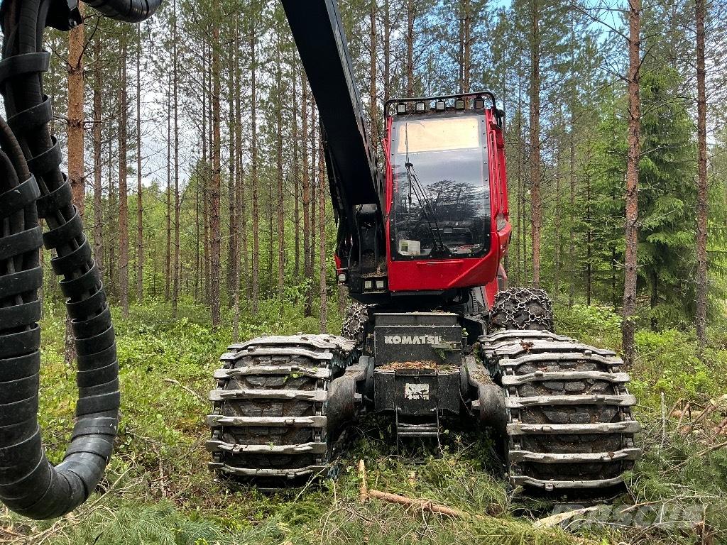 Komatsu 901.5 6W Harversteri