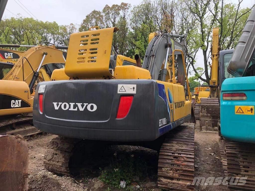 Volvo EC 210 B LC Bageri gusjeničari