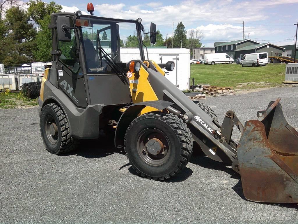 Mecalac AX 850 Utovarivači na kotačima