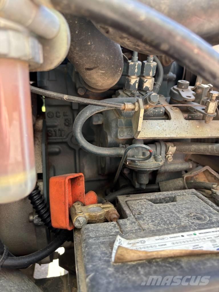 Wacker Neuson DTO8 Demperi na gusjenice