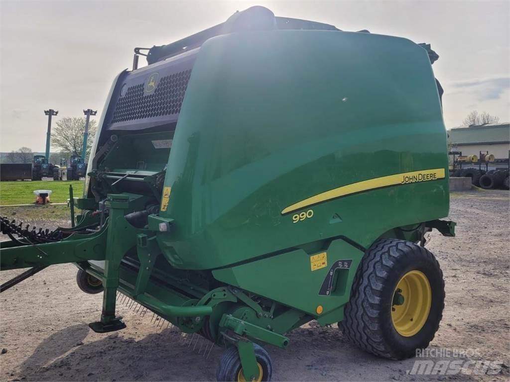John Deere RBP 990 Rolo balirke