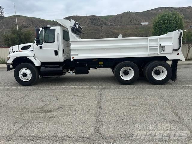 International 7400 Kiper kamioni