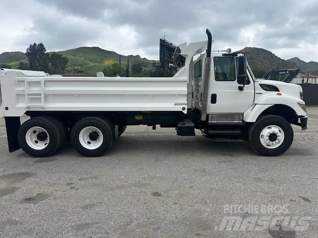 International 7400 Kiper kamioni