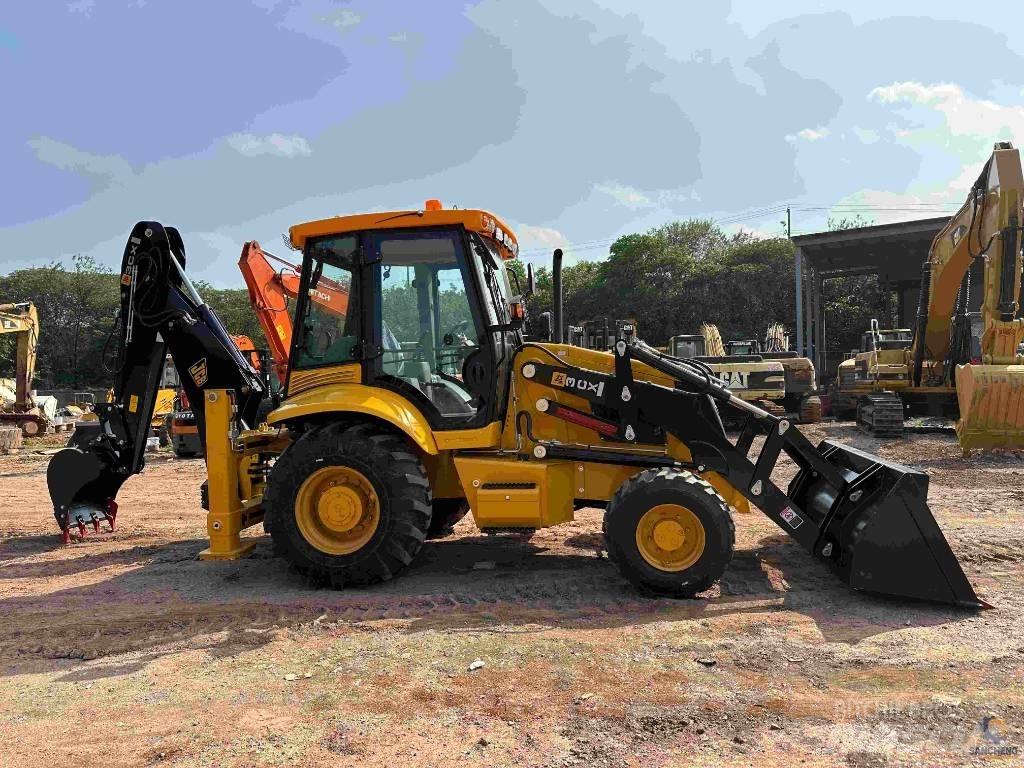 JCB 3CX Utovarni rovokopači