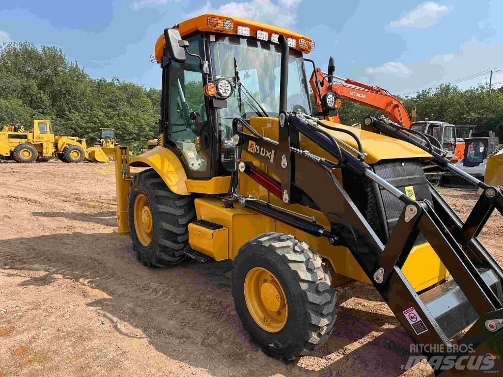 JCB 3CX Utovarni rovokopači
