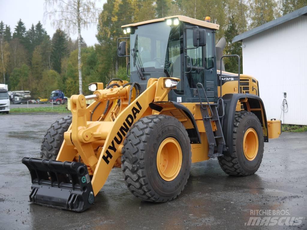 Hyundai HL 757-9A Utovarivači na kotačima