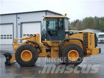 Hyundai HL 757-9A Utovarivači na kotačima