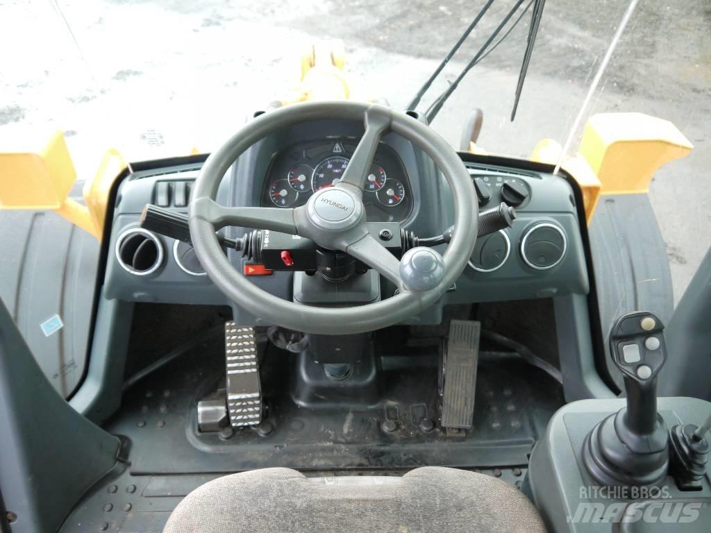 Hyundai HL 757-9A Utovarivači na kotačima