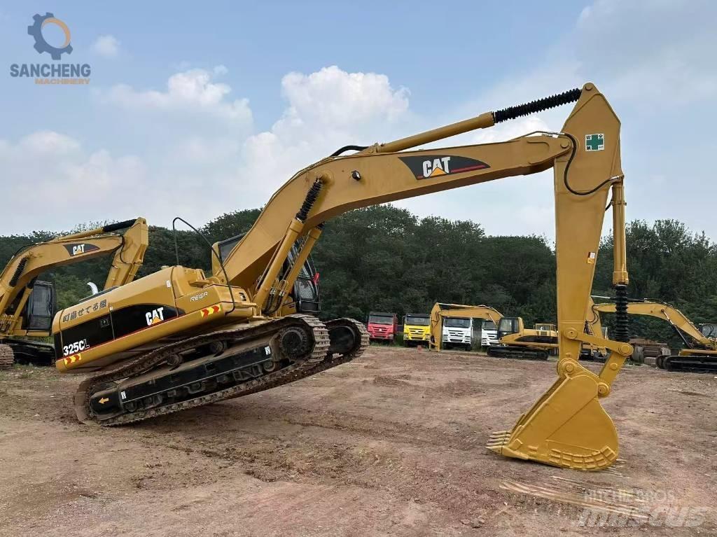 CAT 325 CL Bageri gusjeničari