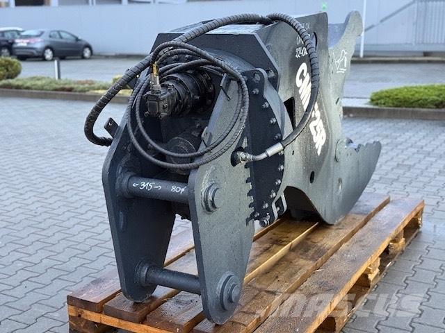 CMI F25R Pulverizer Građevinske drobilice