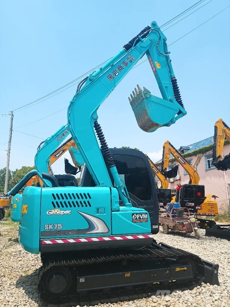 Kobelco sk75-8 Bageri gusjeničari