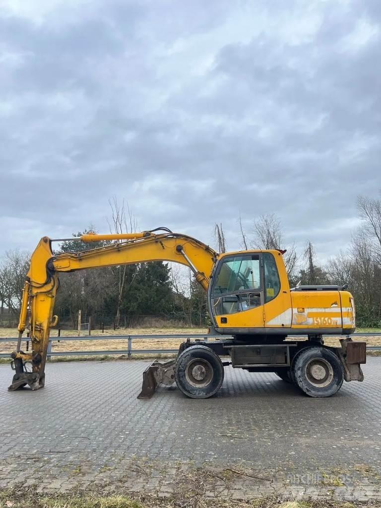 JCB JS 160W Bageri na kotačima