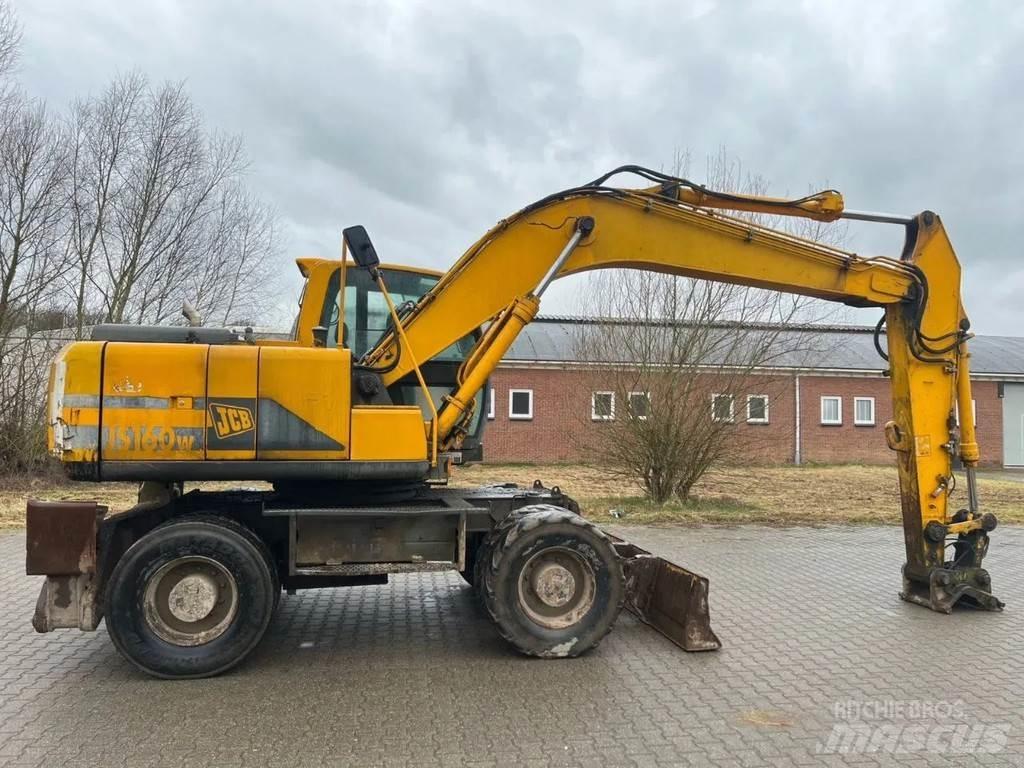 JCB JS 160W Bageri na kotačima