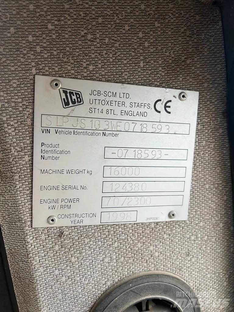 JCB JS 160W Bageri na kotačima