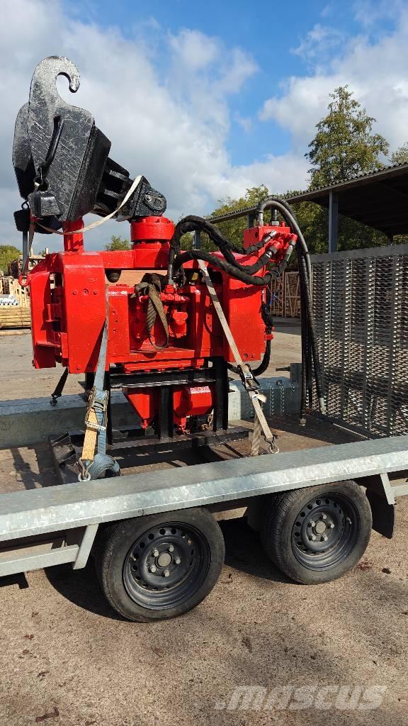 Müller 70/55 Vibracijoni zabijači stupova