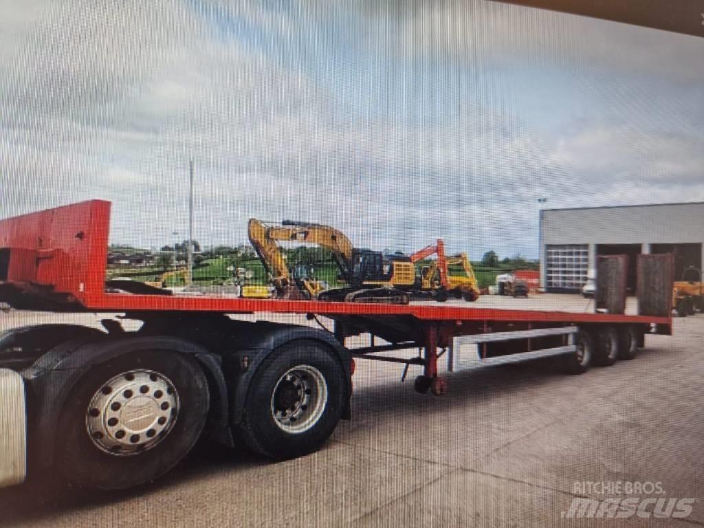 Montracon 3 Axles Nisko-utovarne poluprikolice