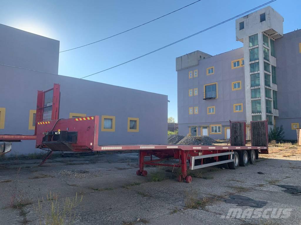 Montracon 3 Axles Nisko-utovarne poluprikolice