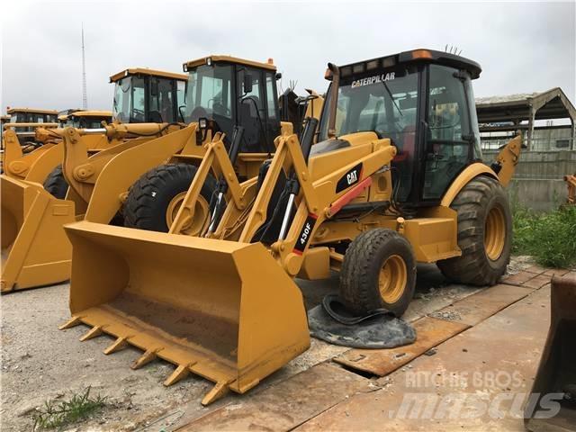 CAT 430F Utovarni rovokopači