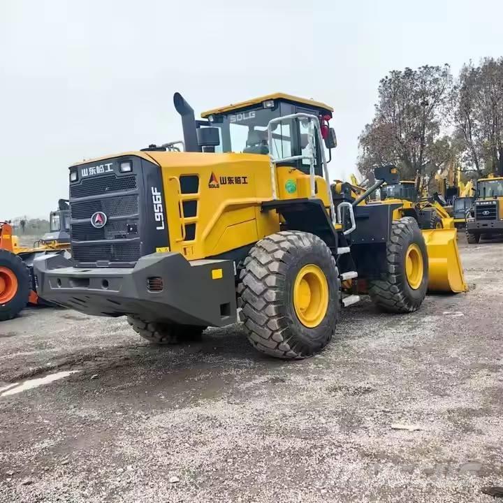 SDLG LG956F Utovarivači na kotačima