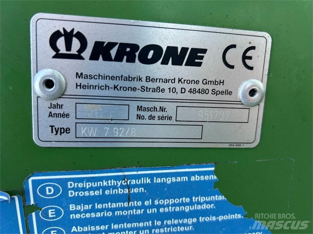 Krone KW 7.92 Okretači i sakupljači sijena