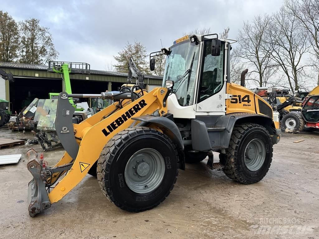 Liebherr L514 Utovarivači na kotačima