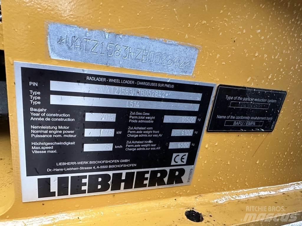 Liebherr L514 Utovarivači na kotačima