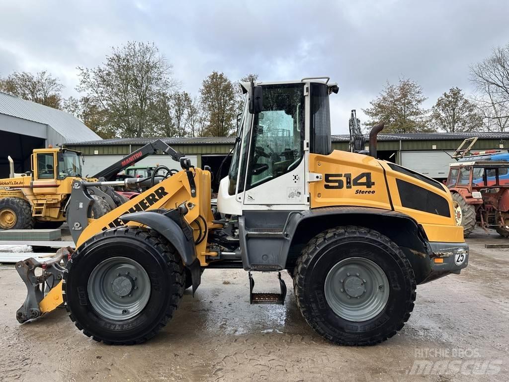 Liebherr L514 Utovarivači na kotačima