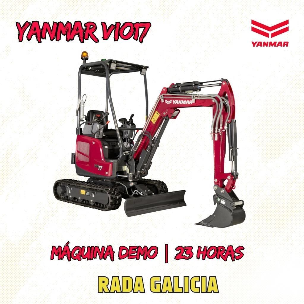 Yanmar Vio 17 Mini bageri <7t