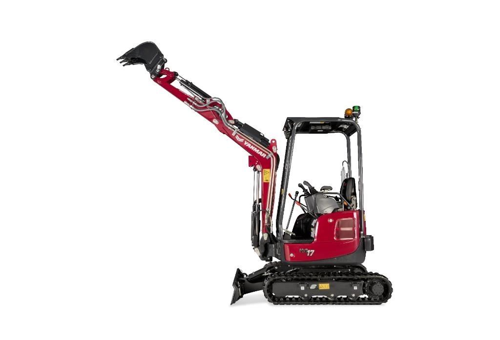 Yanmar Vio 17 Mini bageri <7t