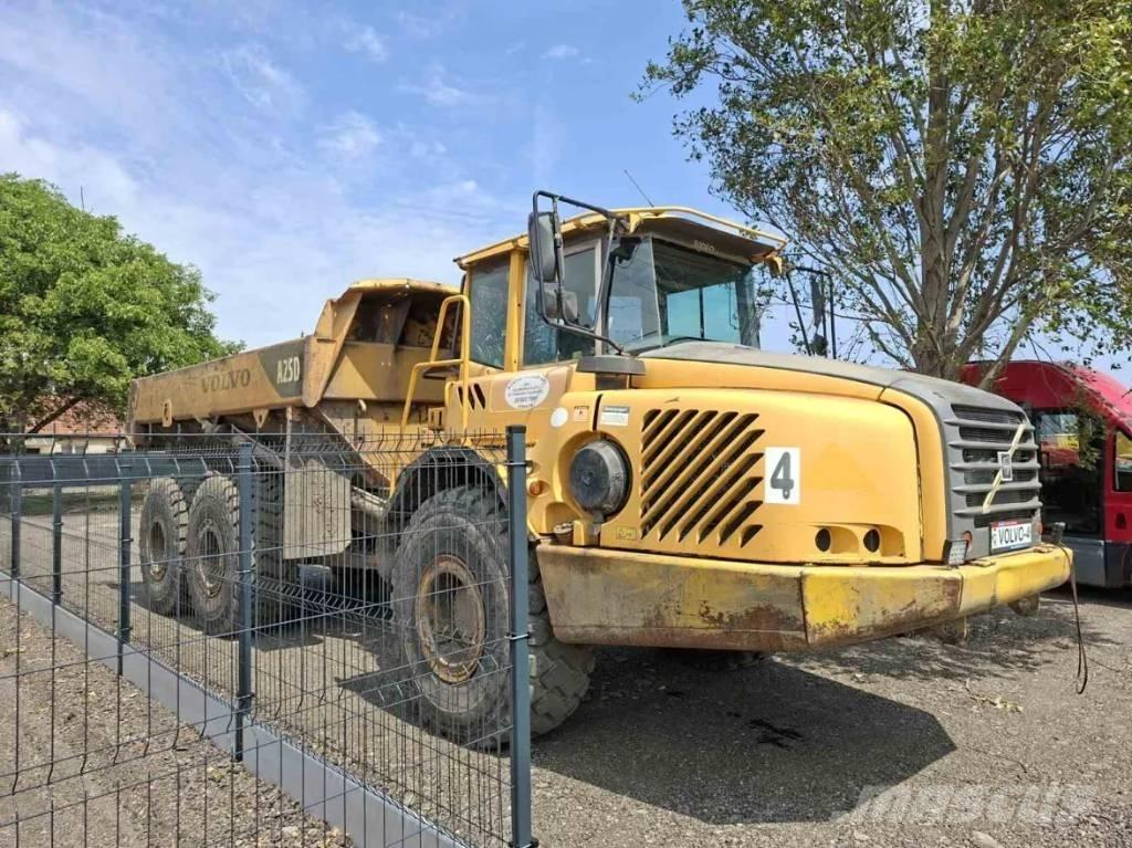 Volvo A 25 D Zglobni demperi