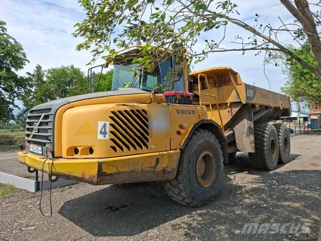 Volvo A 25 D Zglobni demperi