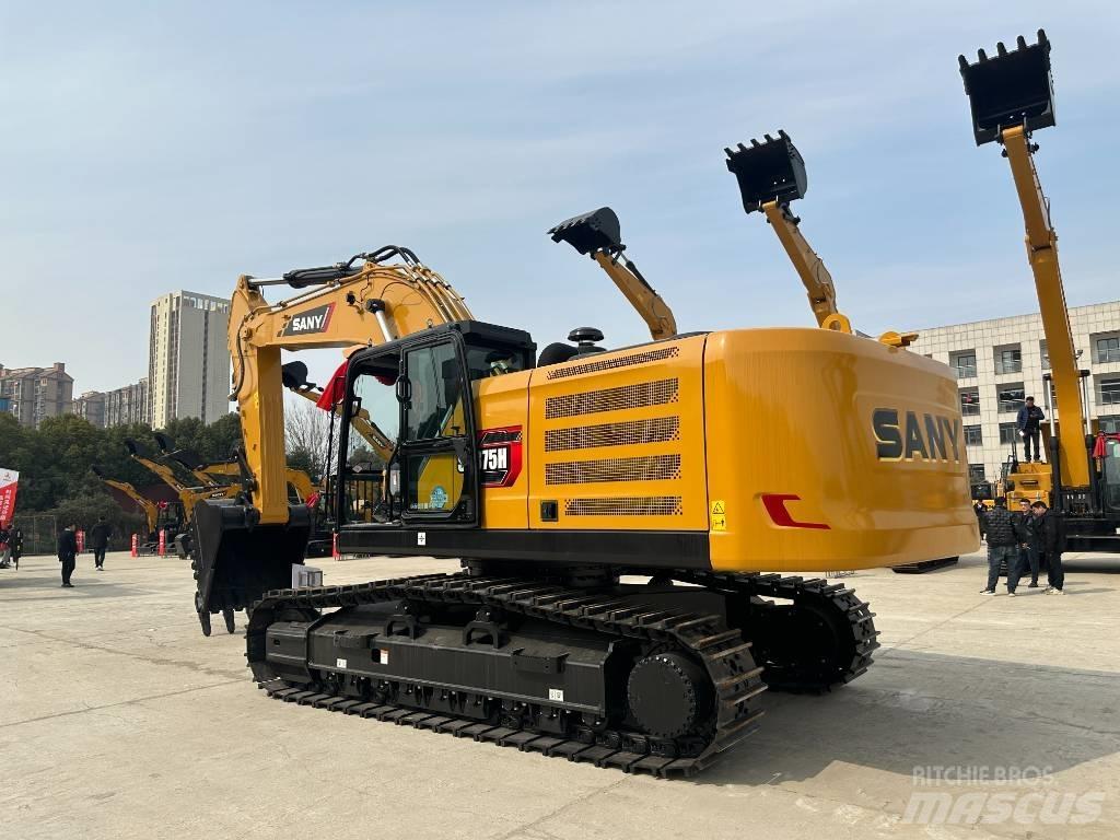 Sany SY375H Bageri gusjeničari