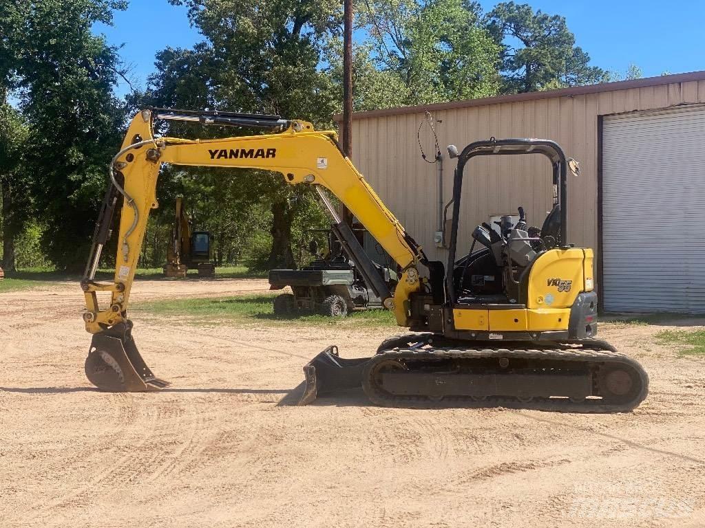 Yanmar Vio 55-6 A Mini bageri <7t