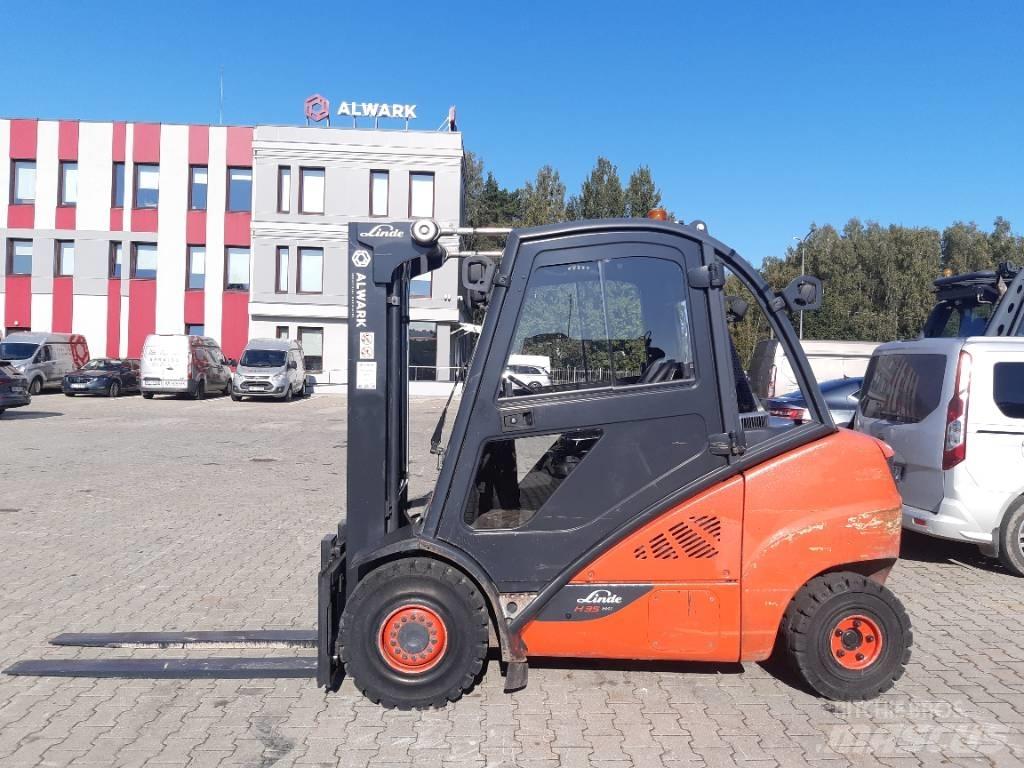 Linde H 35 D Dizelski viličari