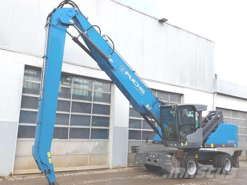 Fuchs MHL 340 F Bageri za manipuliranje materijalom / otpadom
