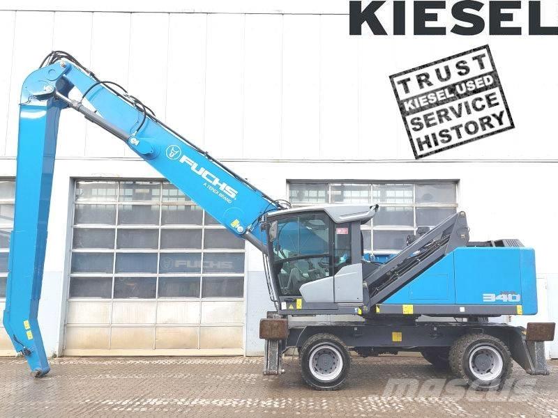 Fuchs MHL 340 F Bageri za manipuliranje materijalom / otpadom
