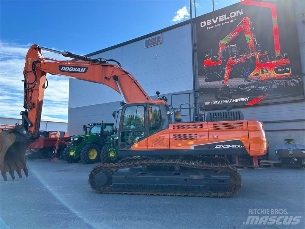 Doosan DX340LC-5 Bageri gusjeničari