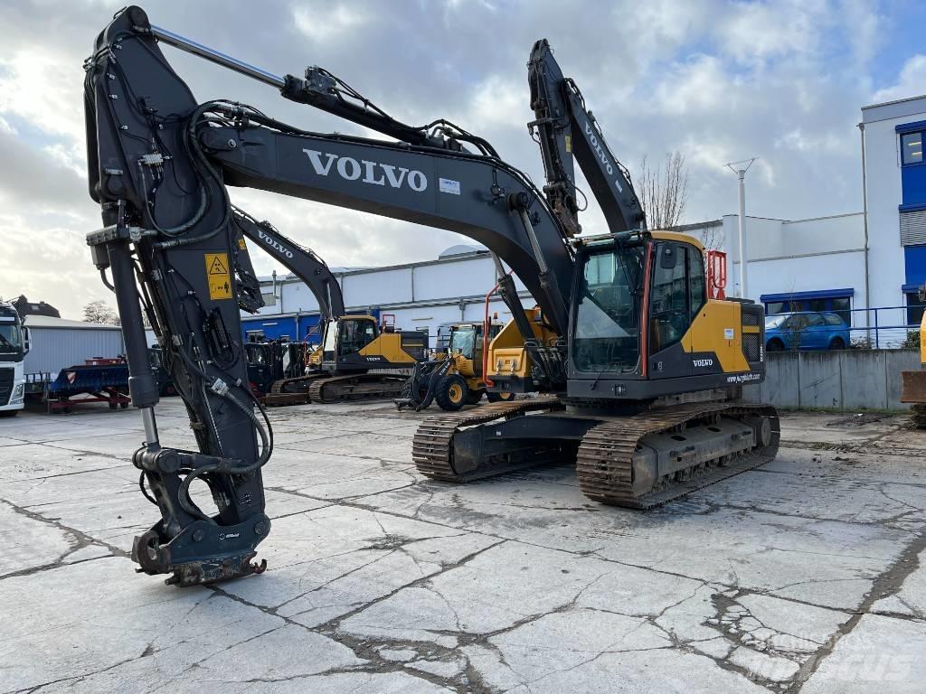 Volvo EC220EL Bageri gusjeničari