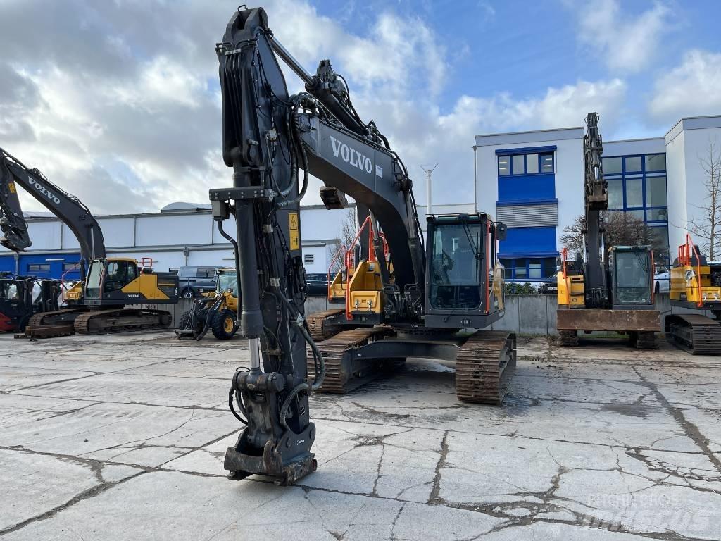 Volvo EC220EL Bageri gusjeničari