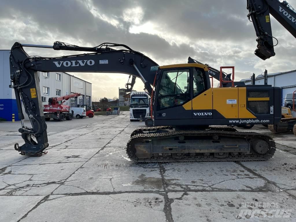 Volvo EC220EL Bageri gusjeničari