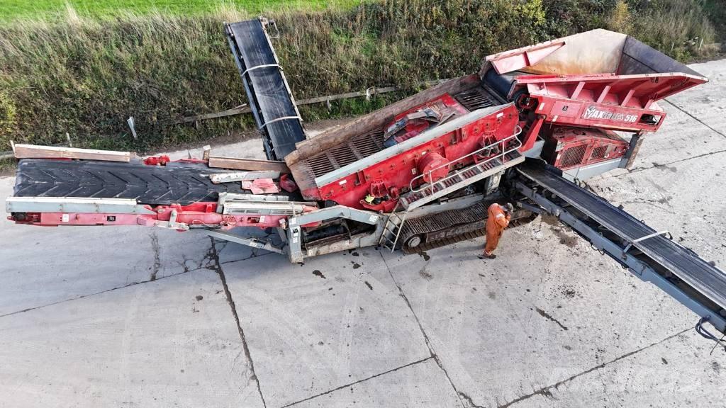 Maximus 516 Mobilna sita