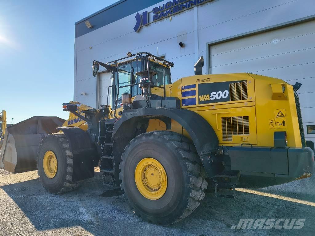 Komatsu WA 500-8 Utovarivači na kotačima