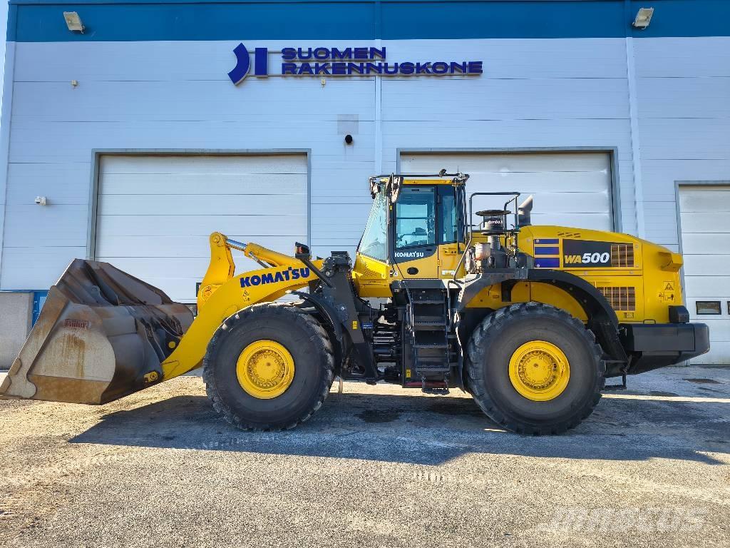 Komatsu WA 500-8 Utovarivači na kotačima