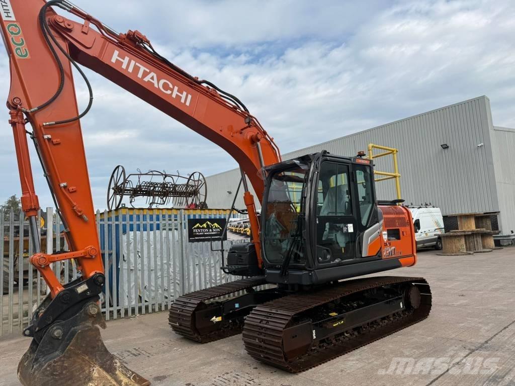 Hitachi ZX 130-7 Bageri gusjeničari