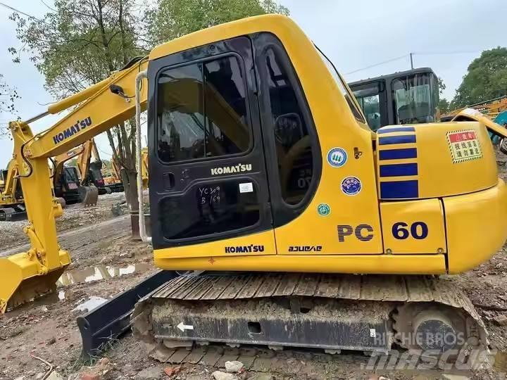 Komatsu PC 60 Bageri gusjeničari