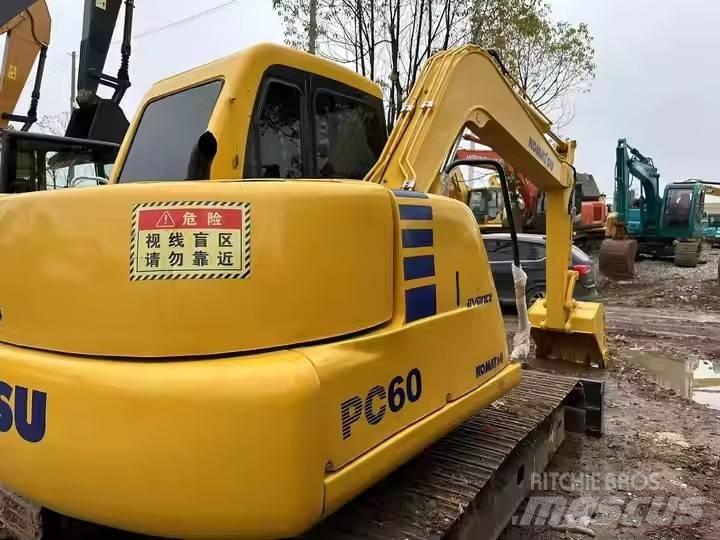 Komatsu PC 60 Bageri gusjeničari